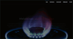 Desktop Screenshot of melottisas.com